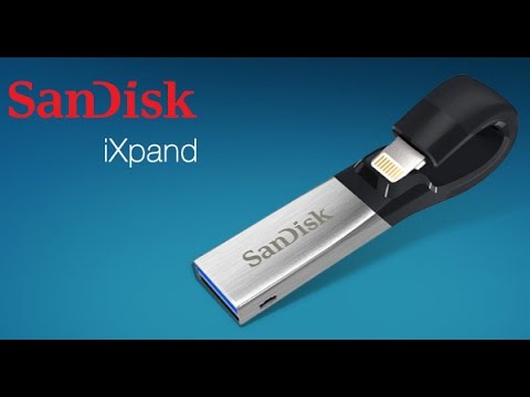 how to use a sandisk flash drive